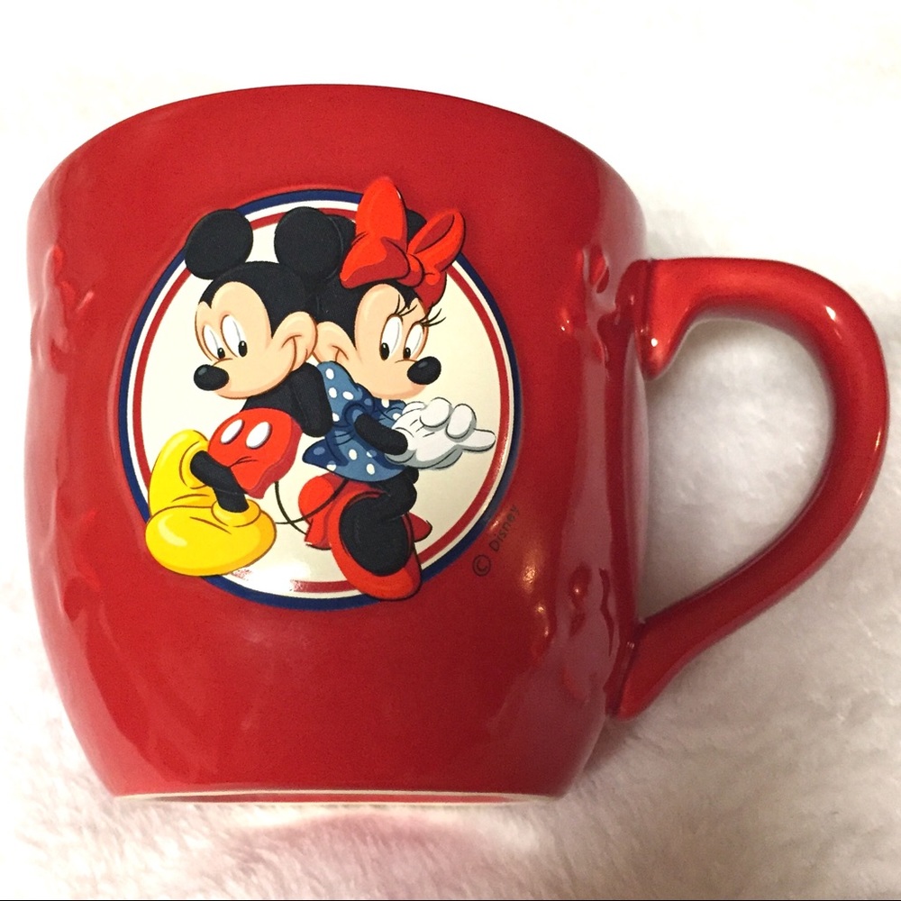 Hallmark Disney Mickey & Minnie Mouse Coffee Mug